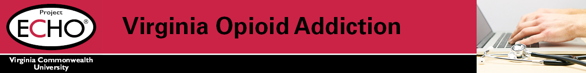 Project Echo - Opioids - Acute Pain Management in Adults with Substance Use Disorders Banner